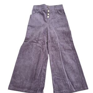 Children's Lavender Corduroy Trousers